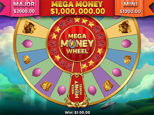 Progressive Jackpots game screen
